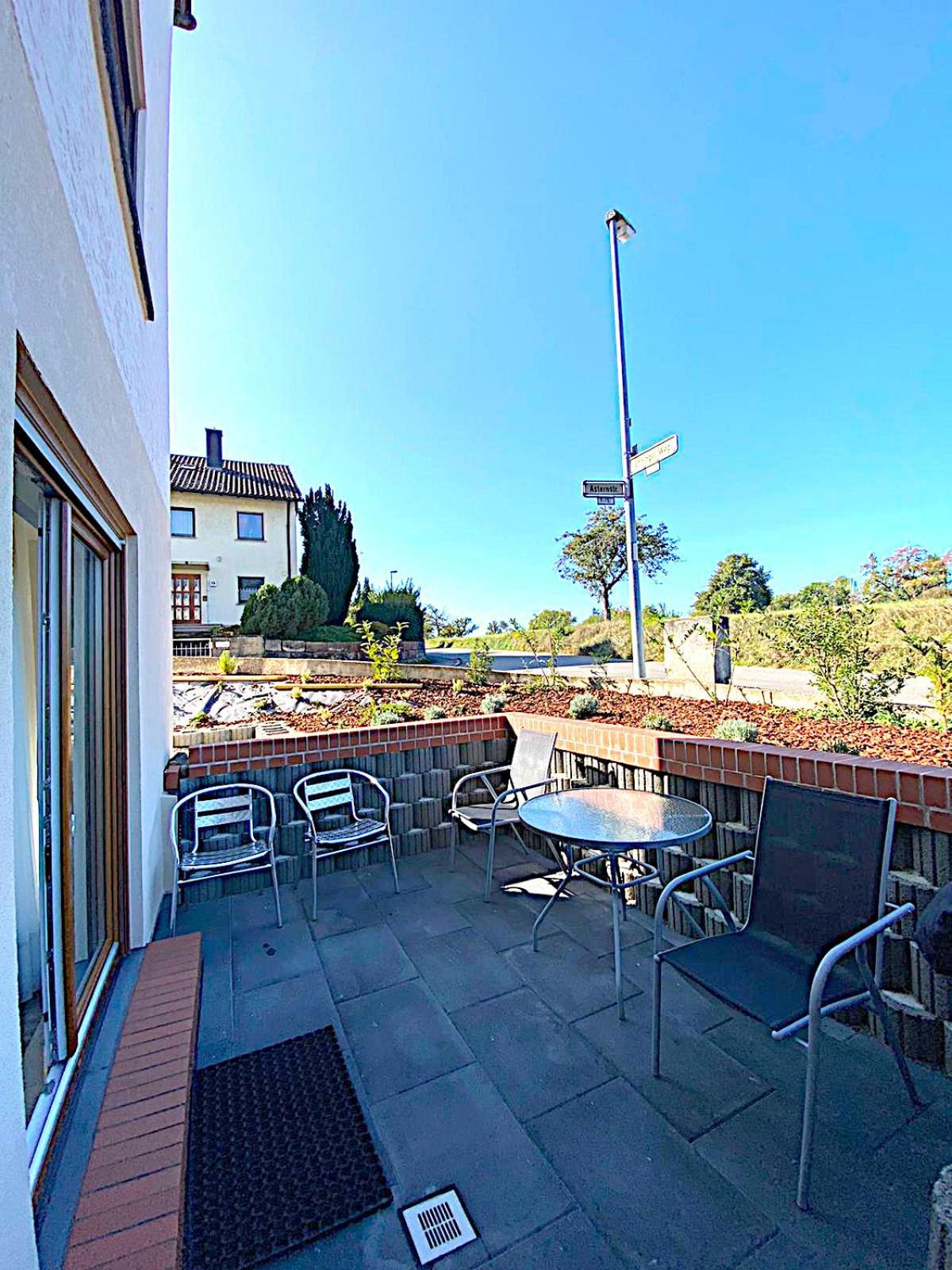 Charmanter Rueckzugsort Mit Grosser Terrasse In Idyllischer Umgebung Бьоблинген Екстериор снимка