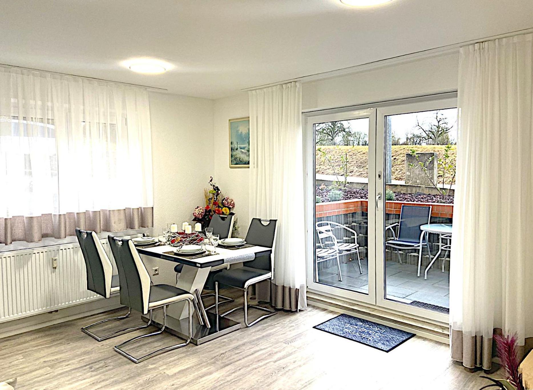 Charmanter Rueckzugsort Mit Grosser Terrasse In Idyllischer Umgebung Бьоблинген Екстериор снимка