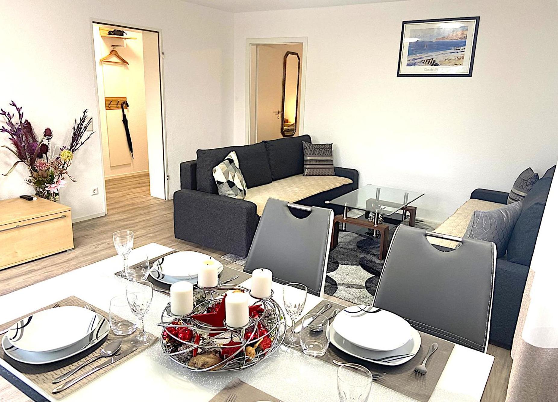 Charmanter Rueckzugsort Mit Grosser Terrasse In Idyllischer Umgebung Бьоблинген Екстериор снимка