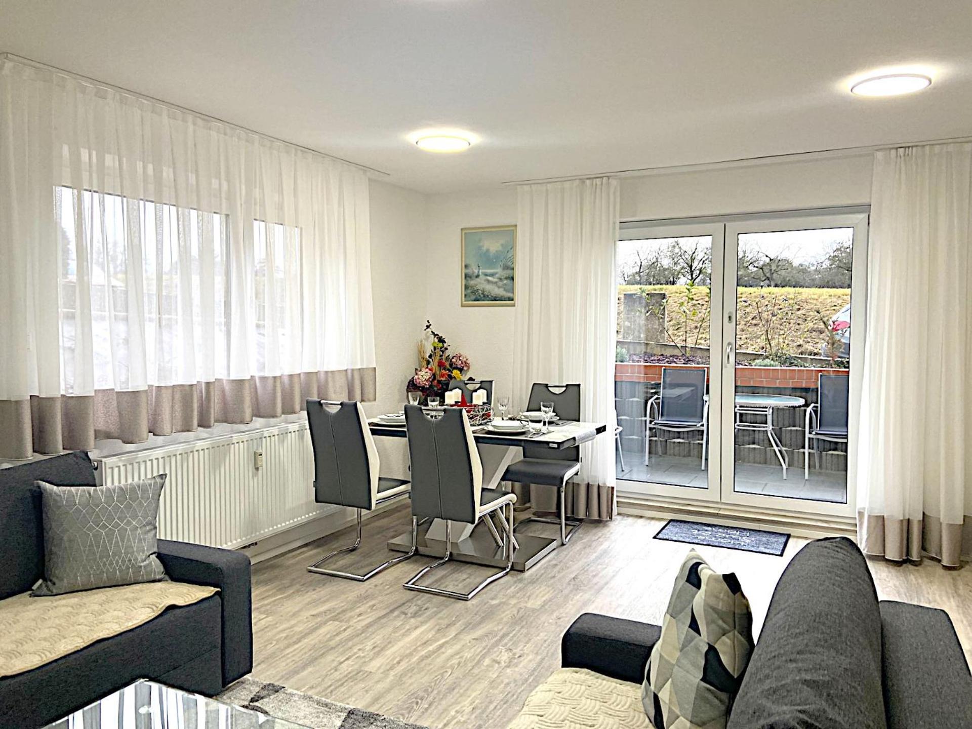 Charmanter Rueckzugsort Mit Grosser Terrasse In Idyllischer Umgebung Бьоблинген Екстериор снимка
